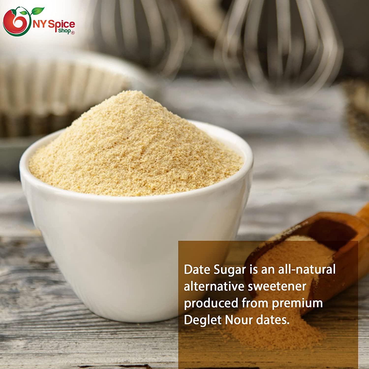 Date Sugar Powder - NY Spice Shop