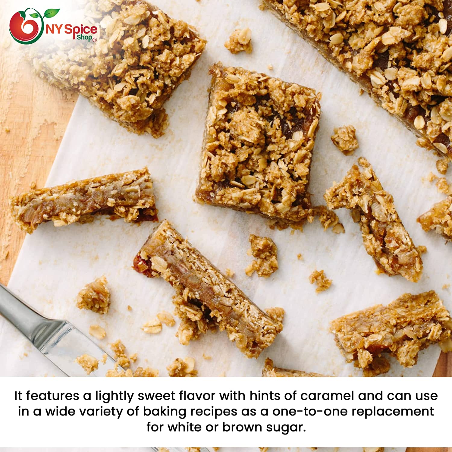 Date Sugar Powder - NY Spice Shop