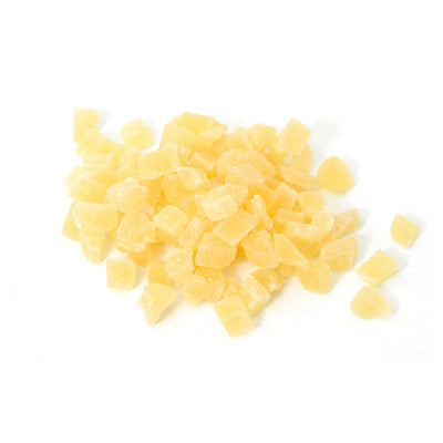 Diced Pineapple, Dried Pineapple - Kosher - NY Spice Shop