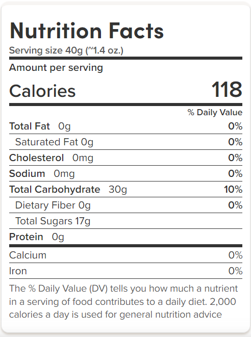 Double Salted Licorice Candy - NY Spice Shop