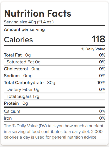 Double Salted Licorice Candy - NY Spice Shop