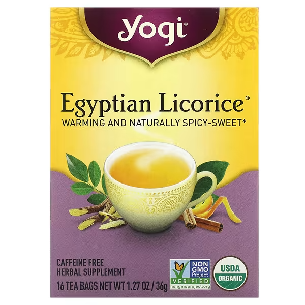 Egyptian Licorice Tea - Ayurvedic Tea - NY Spice Shop
