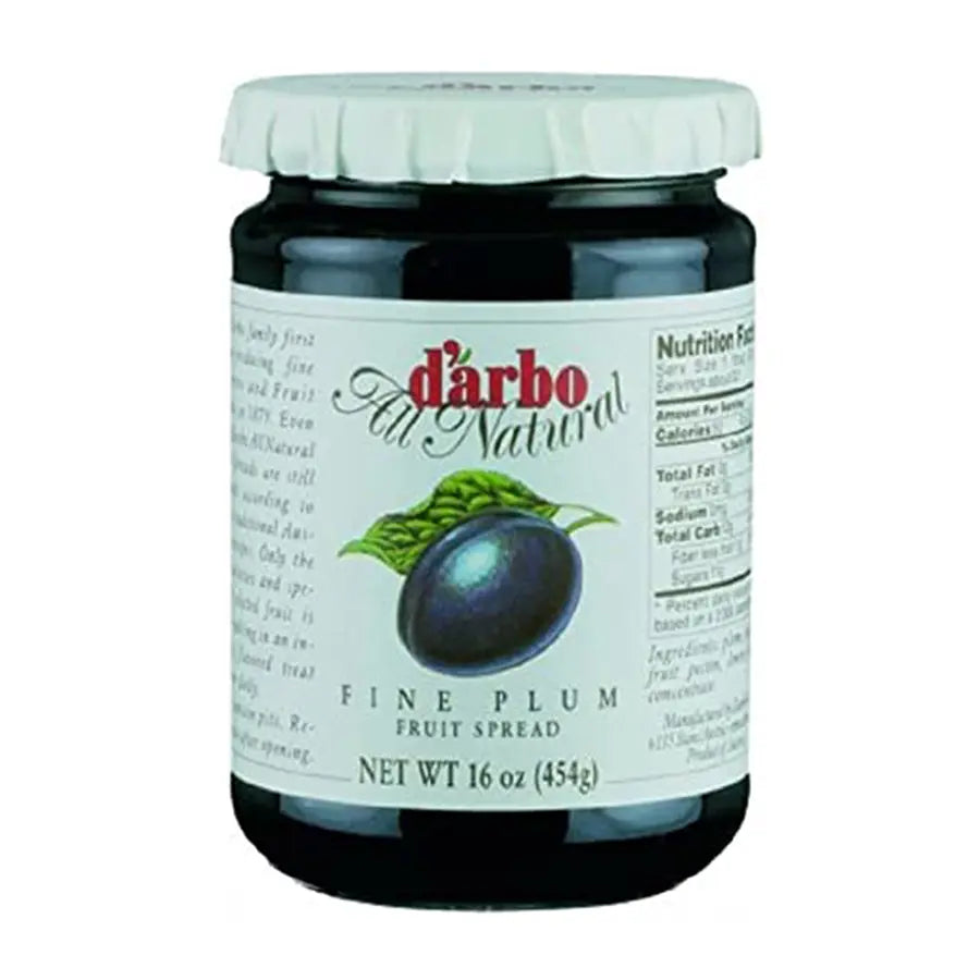 Fine Plum Jam( Fruit Spread) - 14Oz - NY Spice Shop