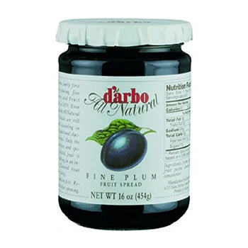 Fine Plum Jam( Fruit Spread) - 14Oz - NY Spice Shop