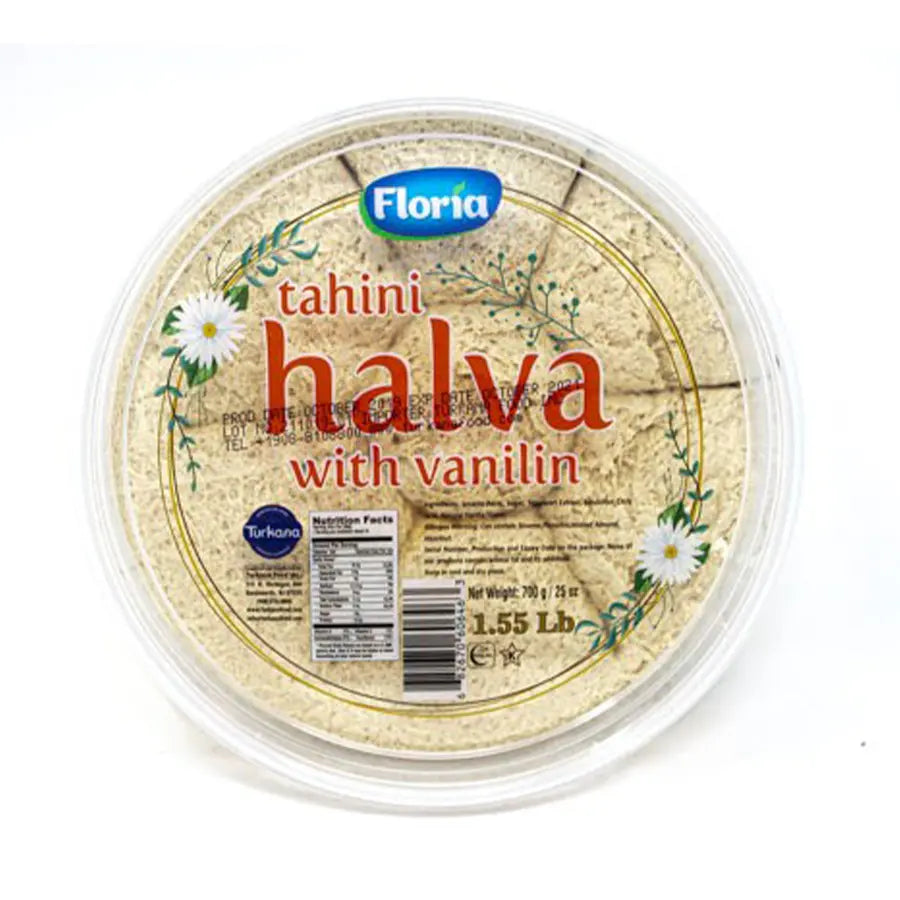 Tahini Halva Plain - Vanilla Flavored - NY Spice Shop