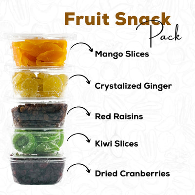 Fruit Snack Pack - NY Spice Shop - Buy Fruit Snack Packs Online