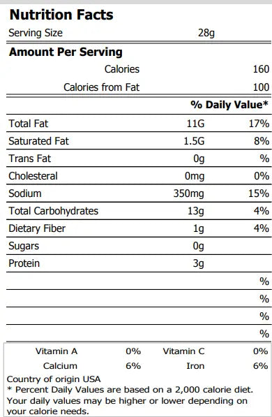 Garlic Sesame Sticks - NY Spice Shop