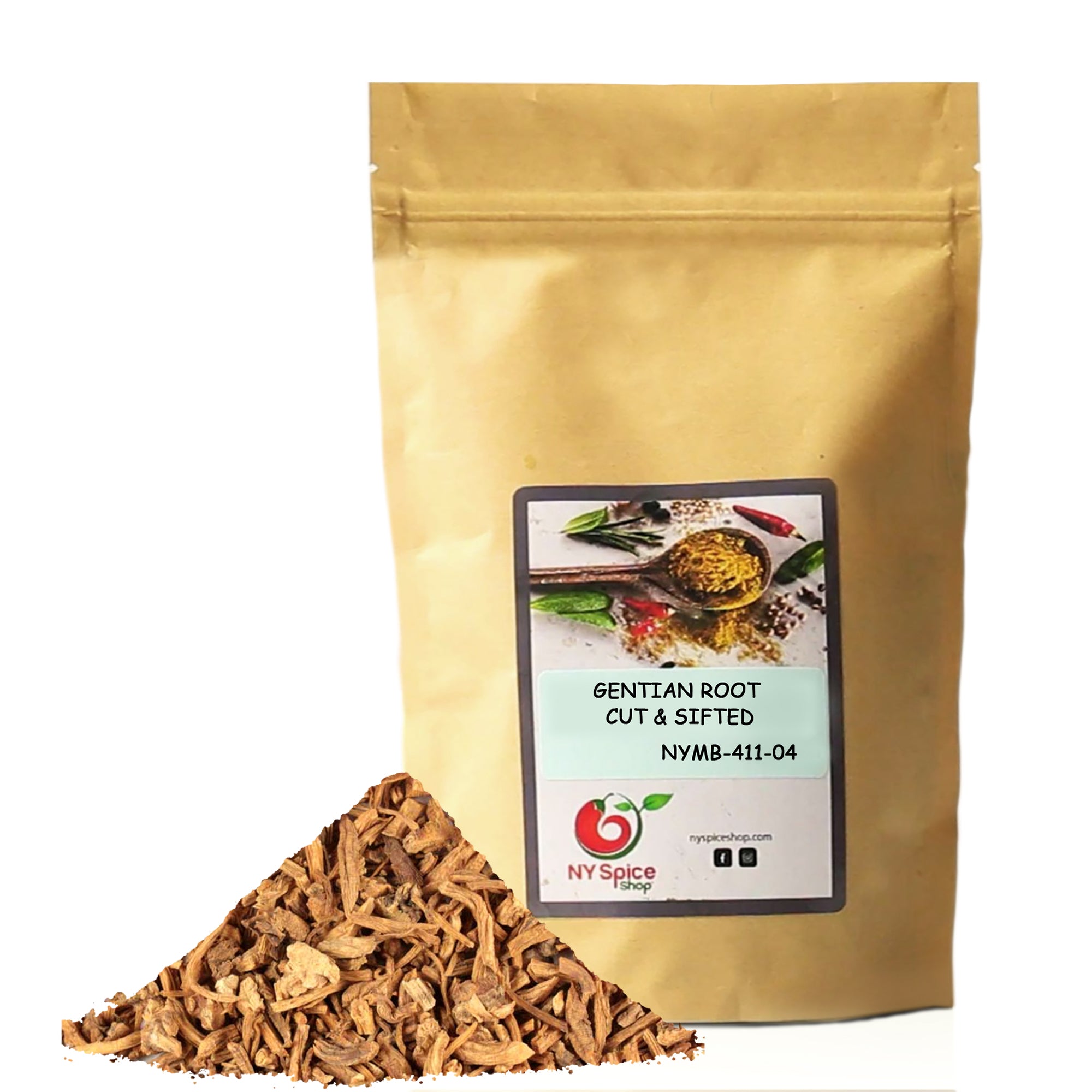 Gentian Root - NY Spice Shop