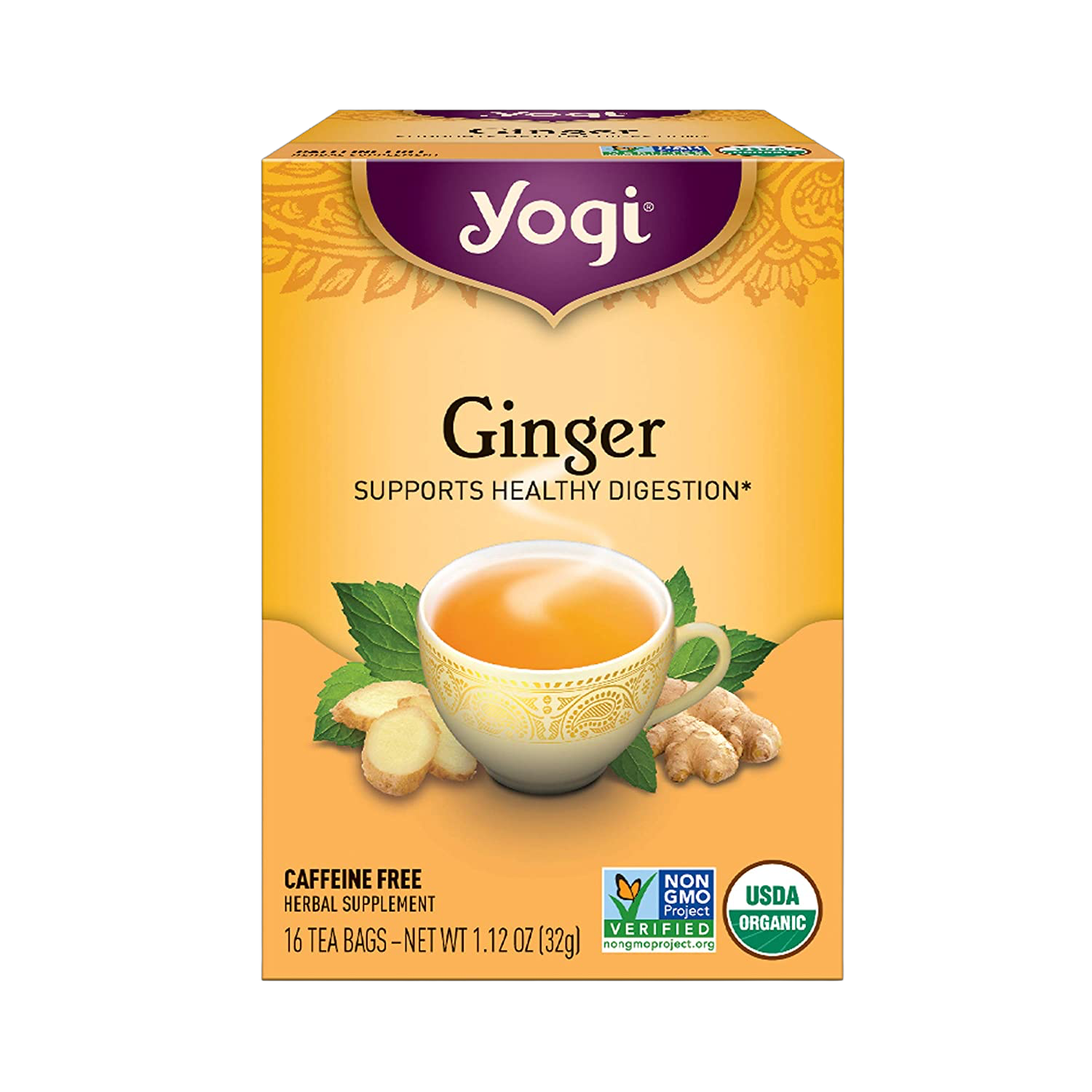 Ginger Tea - Ayurvedic Tea - NY Spice Shop