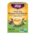 Green Tea Passion Fruit Matcha Tea