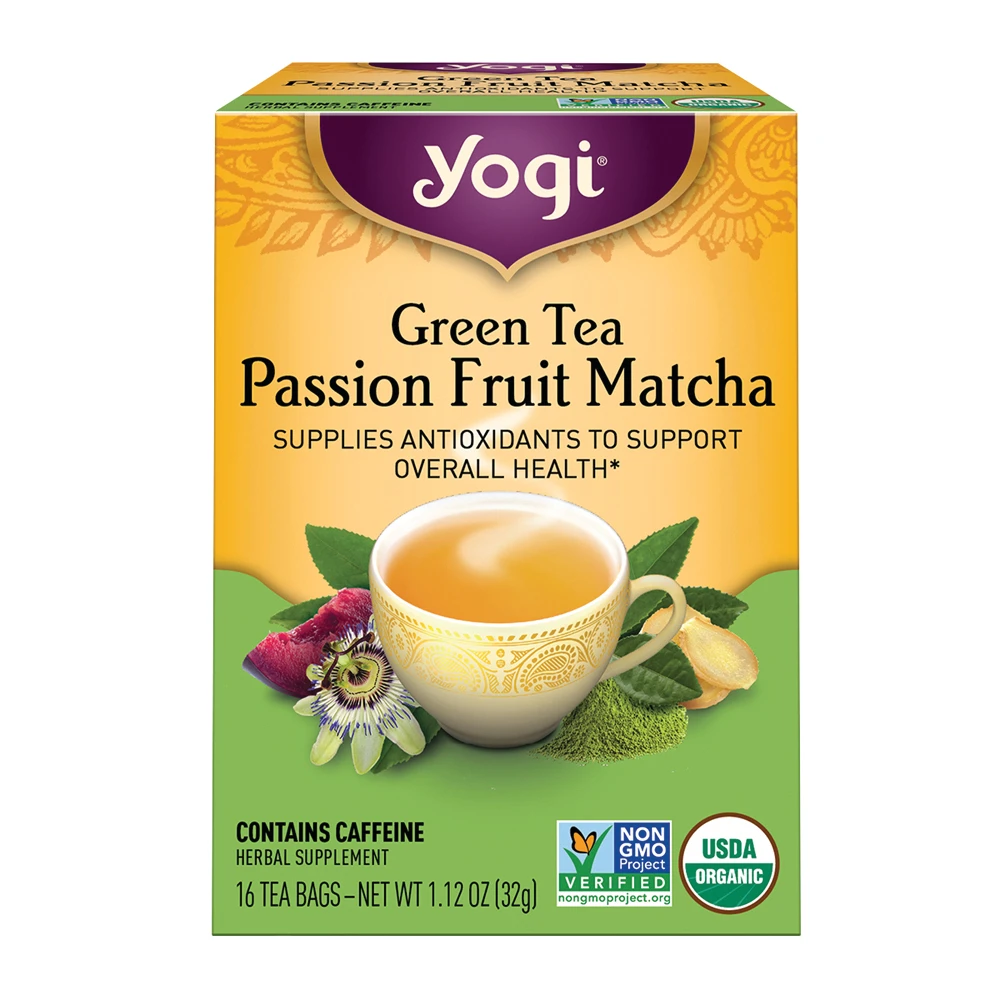Green Tea Passion Fruit Matcha Tea - NY Spice Shop