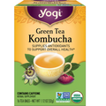 Green Tea, Kombucha Tea
