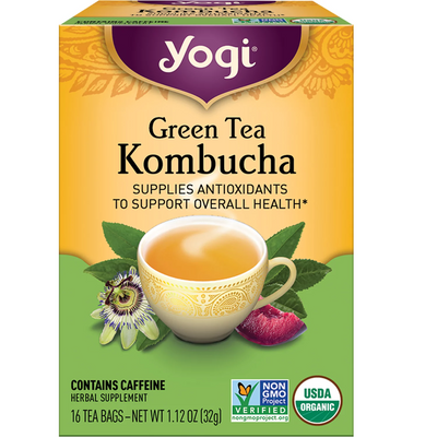 Green Tea, Kombucha Tea - NY Spice Shop