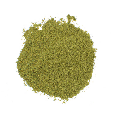 Ground Makrut Lime Leaves - Kaffir Leaves - NY Spice Shop