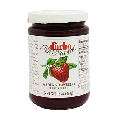 Strawberry Jam (Strawberry Fruit Spread) - 16 Oz - NY Spice Shop