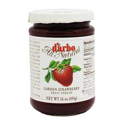 Strawberry Jam (Strawberry Fruit Spread) - 16 Oz - NY Spice Shop