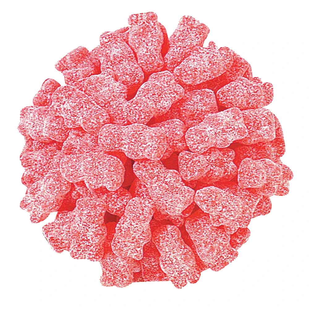 Solid Hot Pink Gummy Bear – Sahara Novotna