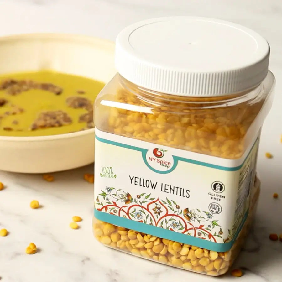 Yellow_Chana_DaL_Lentil - NY Spice Shop