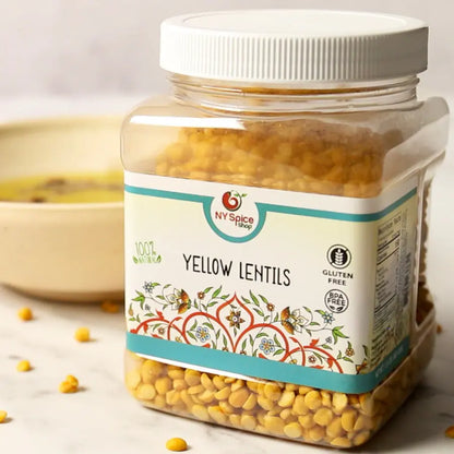 Yellow_Chana_DaL_Lentil - NY Spice Shop