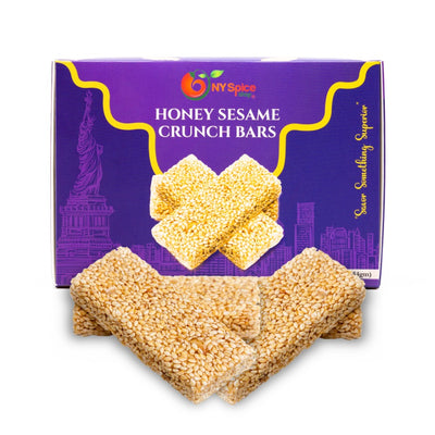 Honey Sesame Crunch Bars - NY Spice Shop