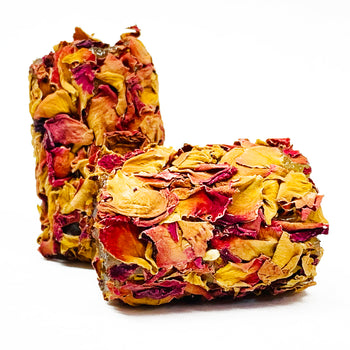 Malban Pistachio With Rose Flakes - NY Spice Shop