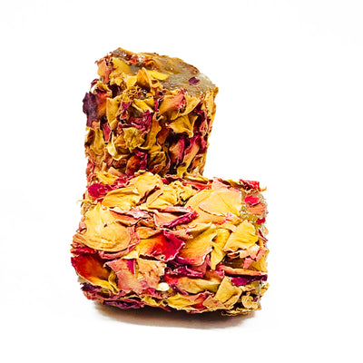 Malban Pistachio With Rose Flakes - NY Spice Shop