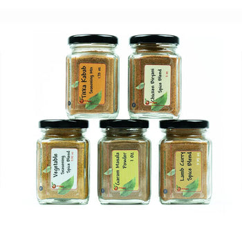 Indian Spice Blends - Set of 5 - NY Spice Shop