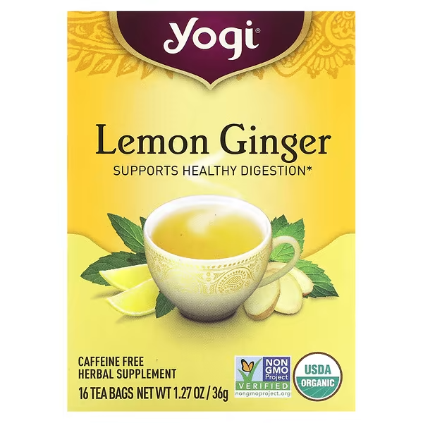 Lemon Ginger Tea - NY Spice Shop 