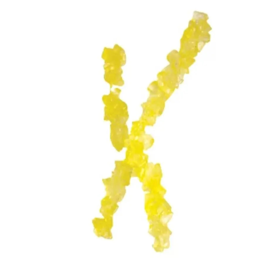 Yellow Lemon Crystal Rock Candy - NY Spice Shop