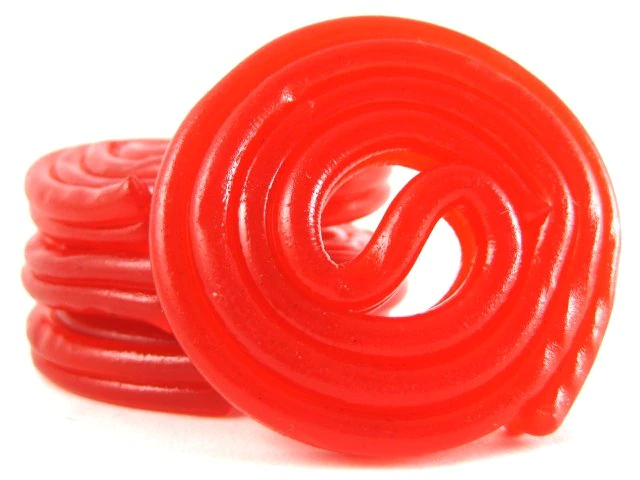 Licorice Wheels Strawberry Flavor - NY Spice Shop