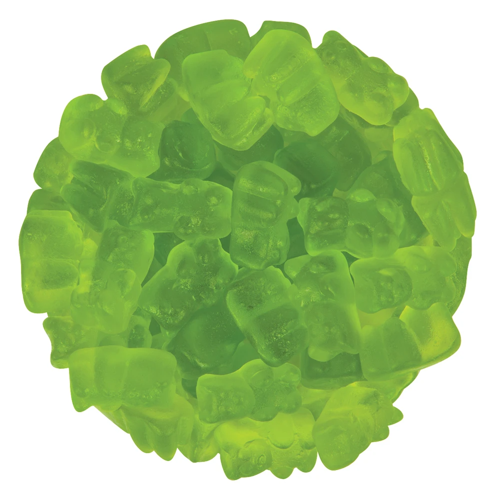 Lime Gummy Bears - NY Spice Shop - Buy Gummy Bears Online