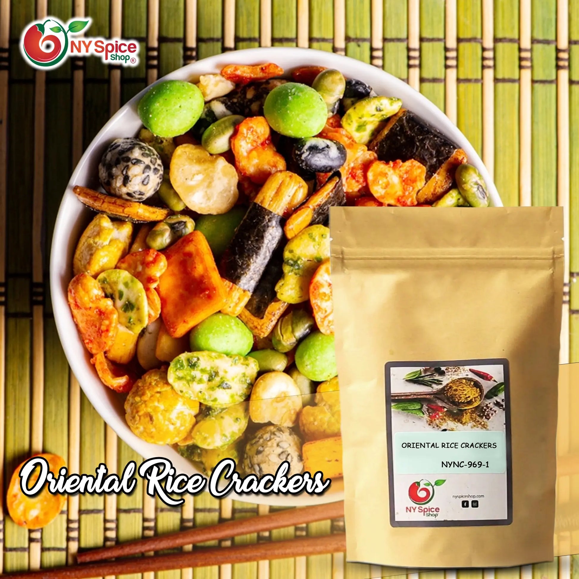 Oriental_Rice_Crackers - NY Spice Shop