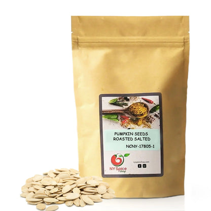 Pumpkin Seeds, Roasted, Salted, In-Shell - NY Spice Shop