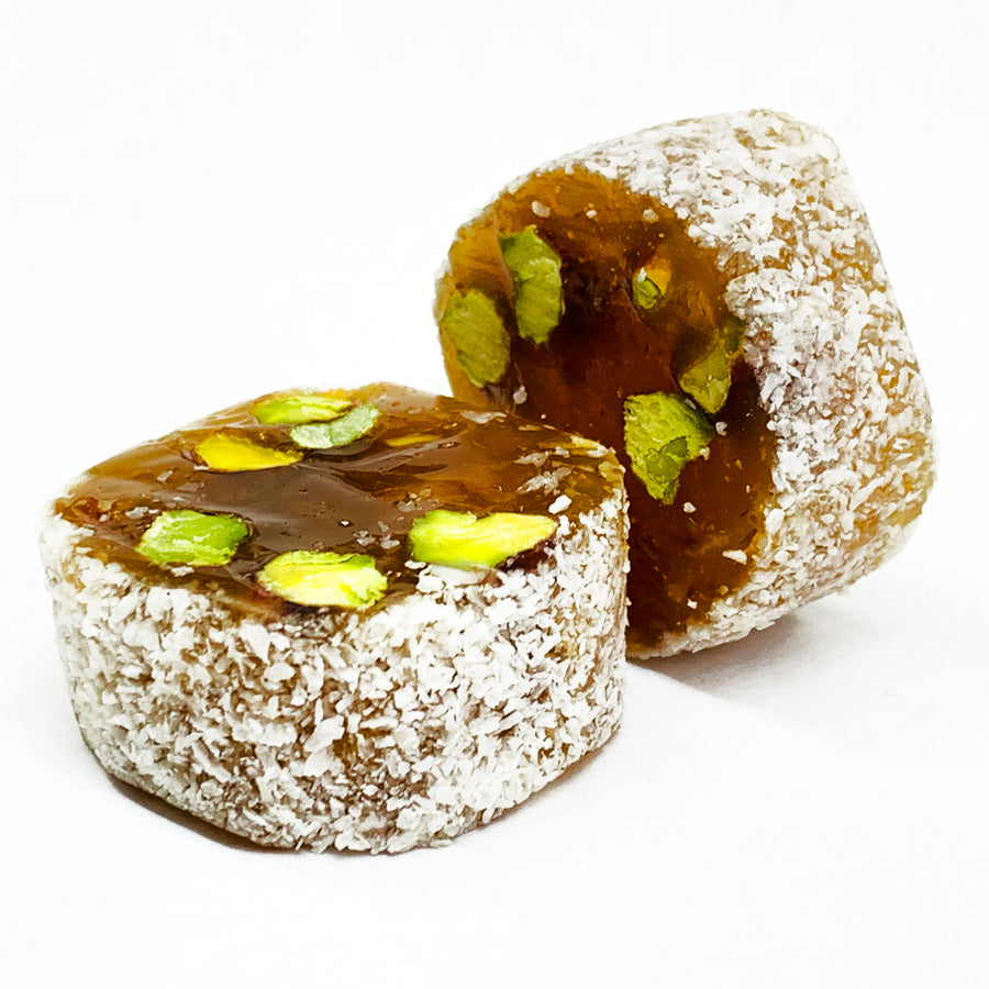 Malban Coconut Pistachio Roll - NY Spice Shop