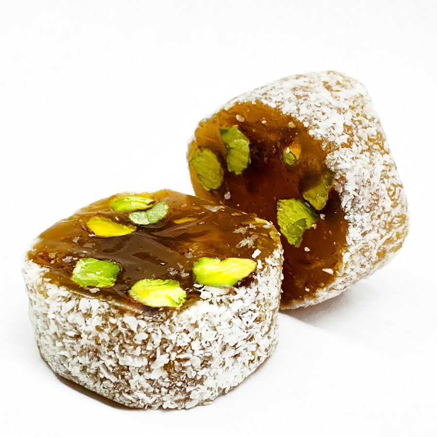 Malban Coconut Pistachio Roll - NY Spice Shop