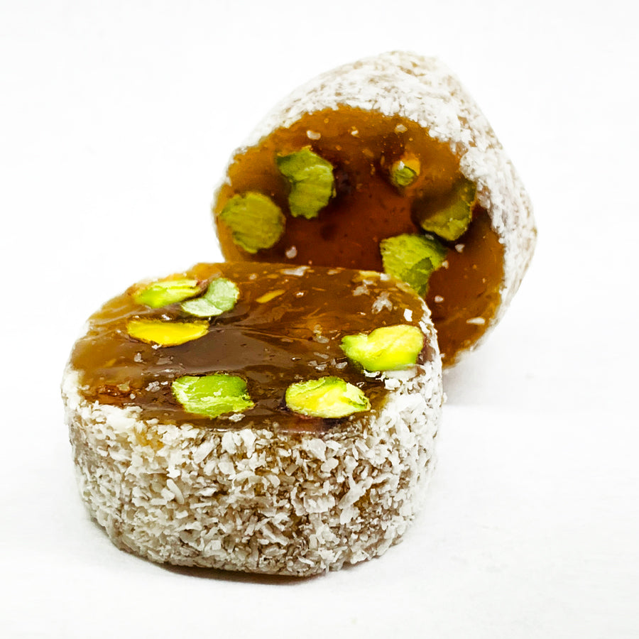 Malban Coconut Pistachio Roll - NY Spice Shop