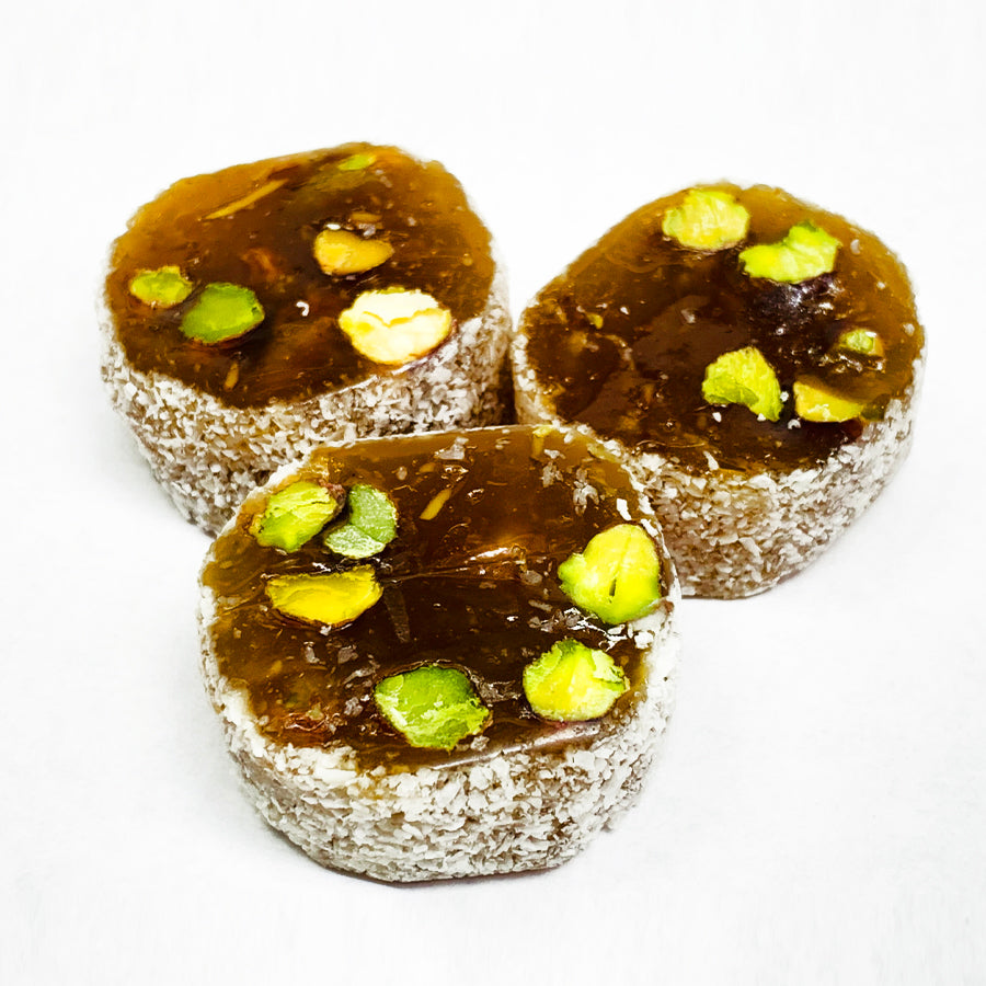 Malban Coconut Pistachio Roll - NY Spice Shop