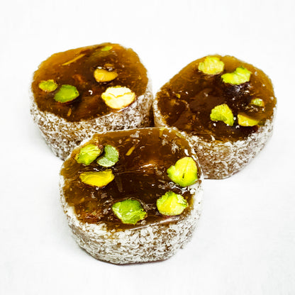 Malban Coconut Pistachio Roll - NY Spice Shop