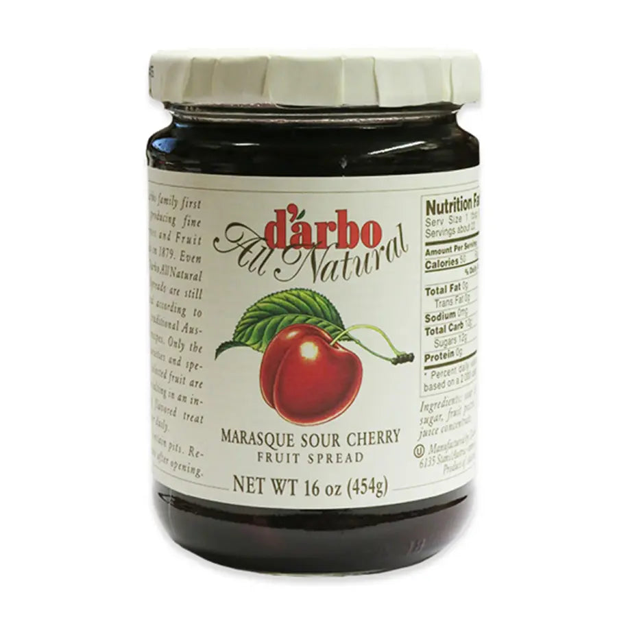 Marasque Sour Cherry (Fruit Spread) - 16Oz - NY Spice Shop
