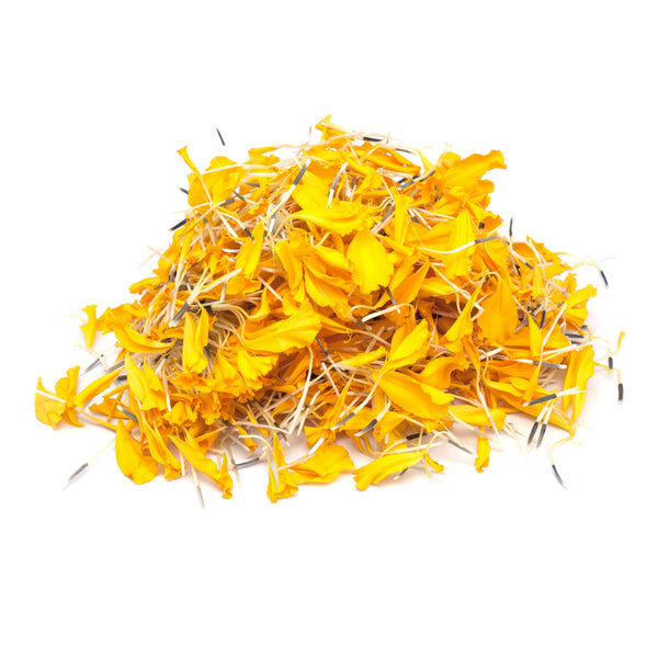 Dried Calendula (Marigold) (WHOLE) - 2 oz, 4 oz, 8 oz - FREE SHIP