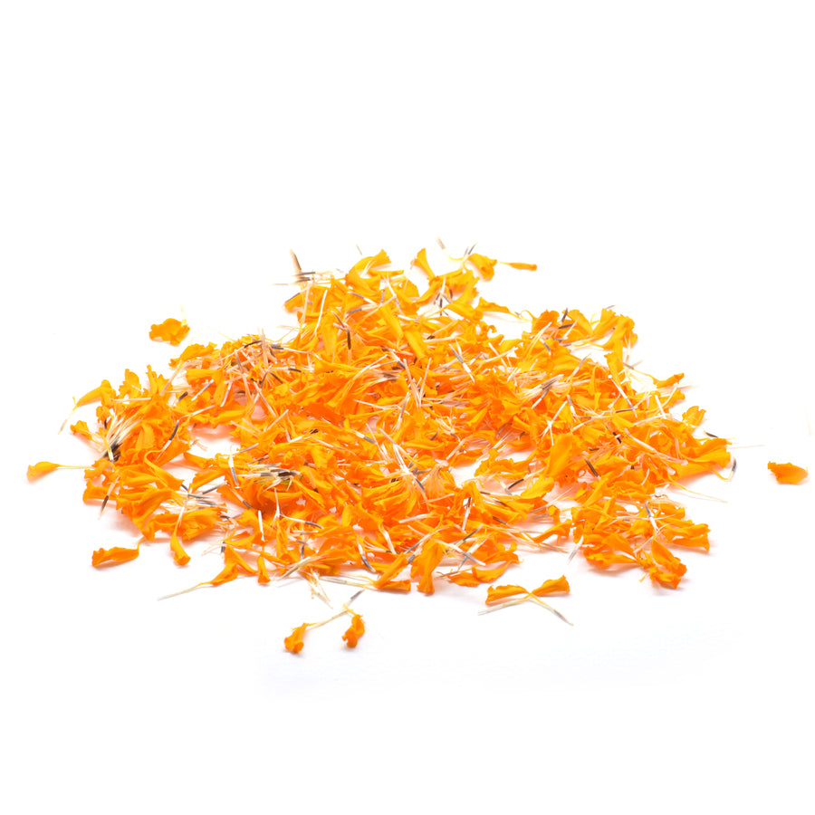 Dried Calendula (Marigold) (WHOLE) - 2 oz, 4 oz, 8 oz - FREE SHIP