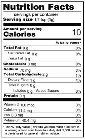 Mediterranean Spice Blend - NY Spice Shop