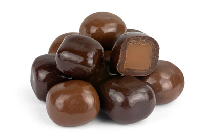 Milk & Dark Chocolate Sea Salt Caramels - NY Spice Shop