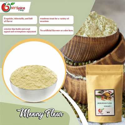 Moong Flour - Mung Beans Flour - NY Spice Shop