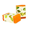 Nougat Apricot With Pistachios - Soft nougat with dried apricot paste - NY Spice Shop