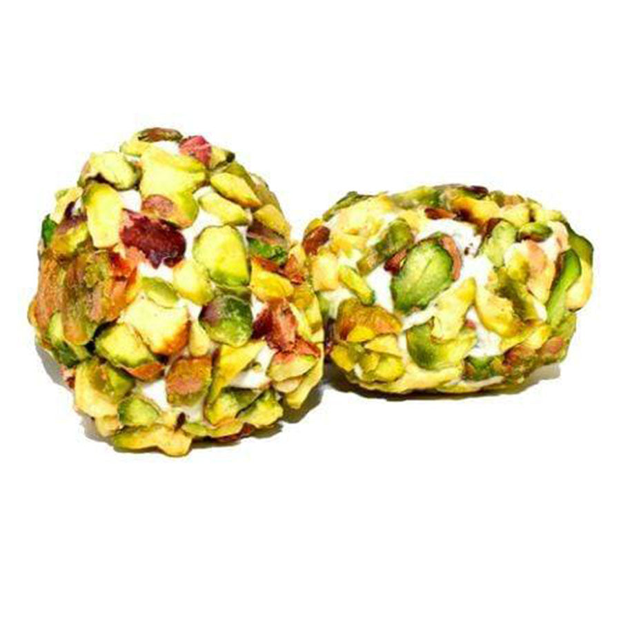 Nougat Green With Pistachios - Chewy green nougat with chopped pistachios - NY Spice Shop