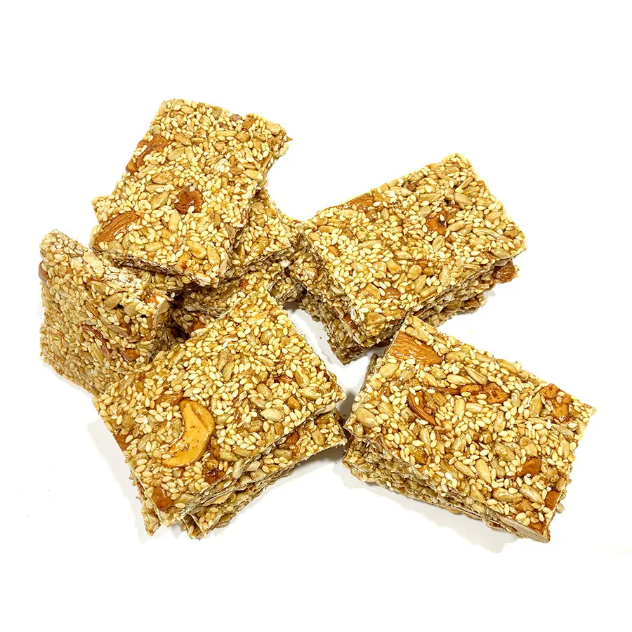 Honey Nut & Seed Crunch Brittle NY Spice Shop Buy Online