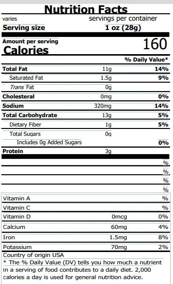 OAT BRAN - SESAME STICKS NY SPICE SHOP