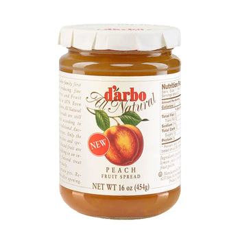Peach Jam (Peach Fruit Spread) - 16 Oz - NY Spice Shop