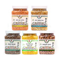Grains & Legumes - Set Of 5